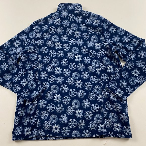 Lands' End 1/4 Zip Pullover Fleece Women's XL TALL - Picture 4 of 10